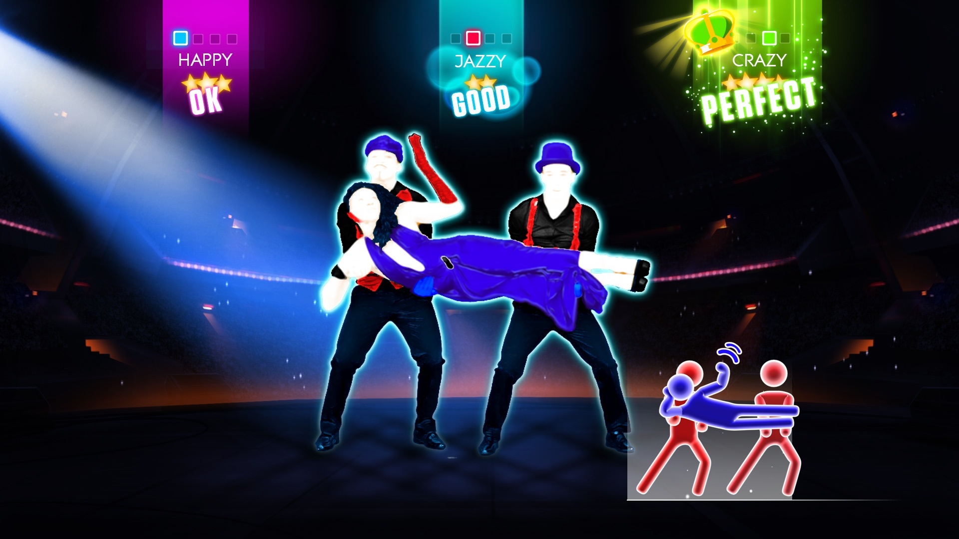 Скриншот из игры Just Dance 2014 под номером 79