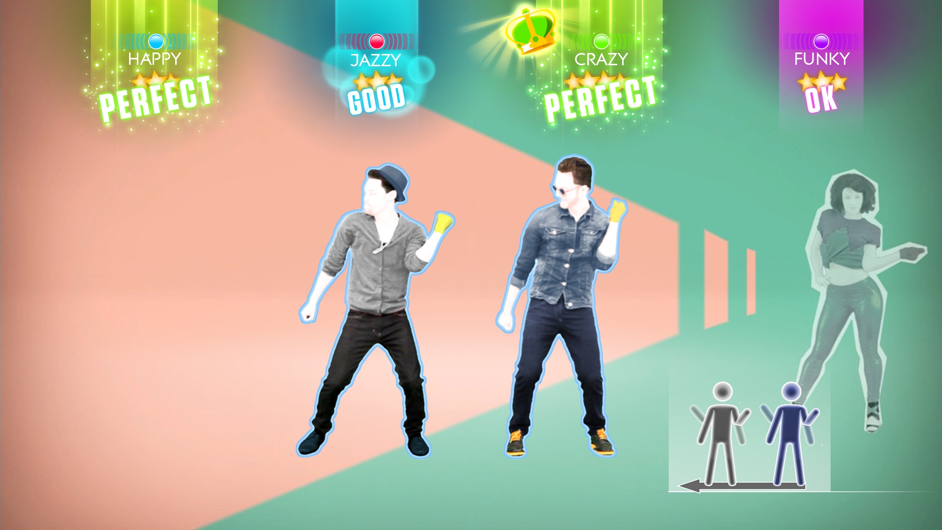 Скриншот из игры Just Dance 2014 под номером 8