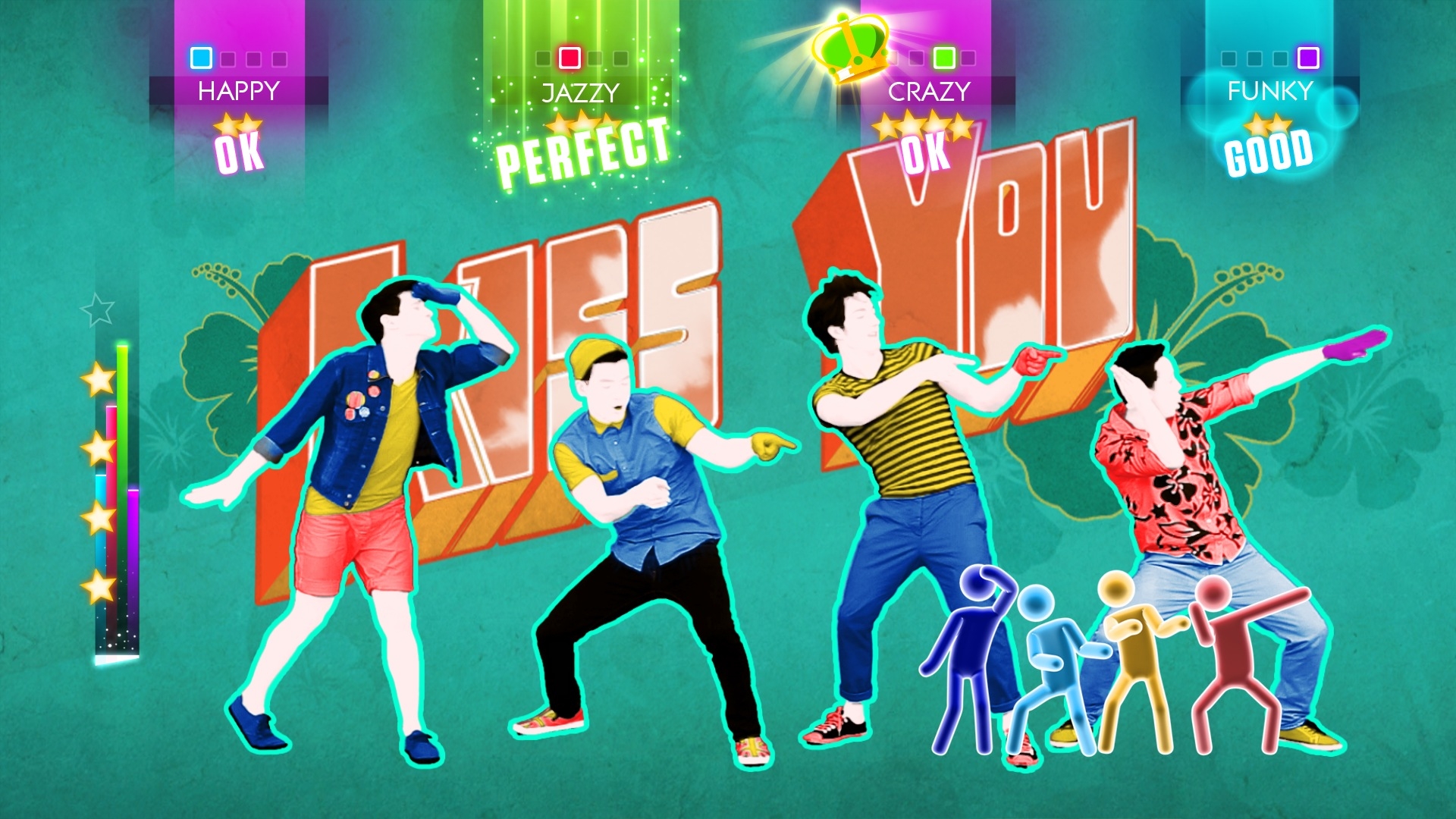 Скриншот из игры Just Dance 2014 под номером 80