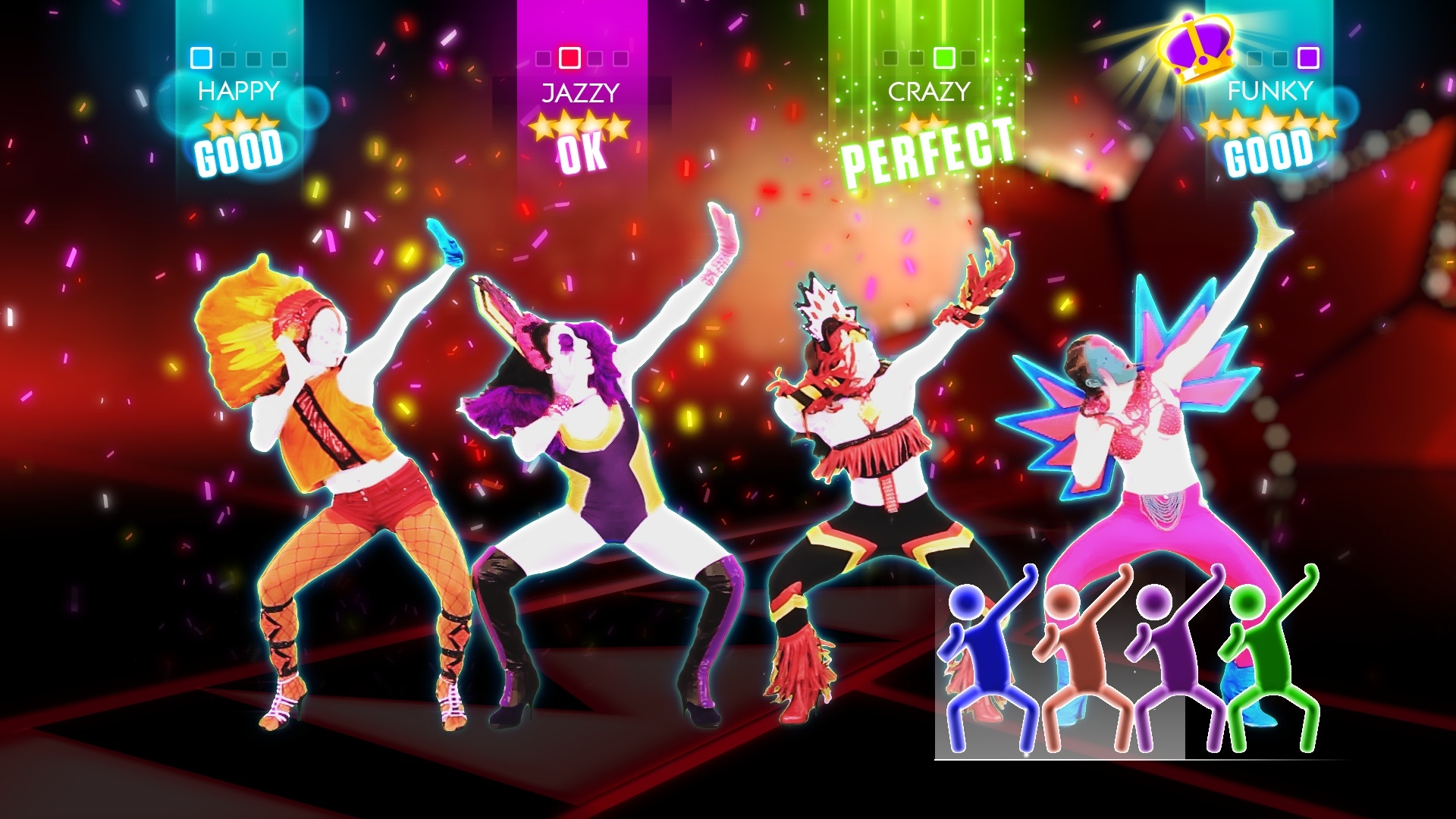 Скриншот из игры Just Dance 2014 под номером 81