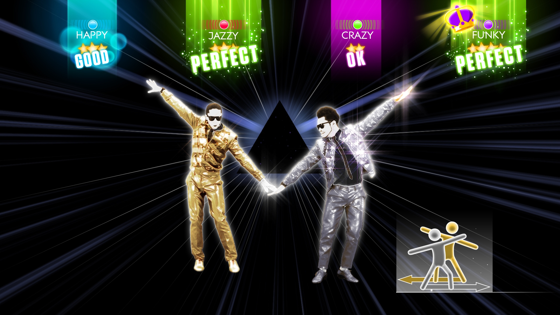 Скриншот из игры Just Dance 2014 под номером 9