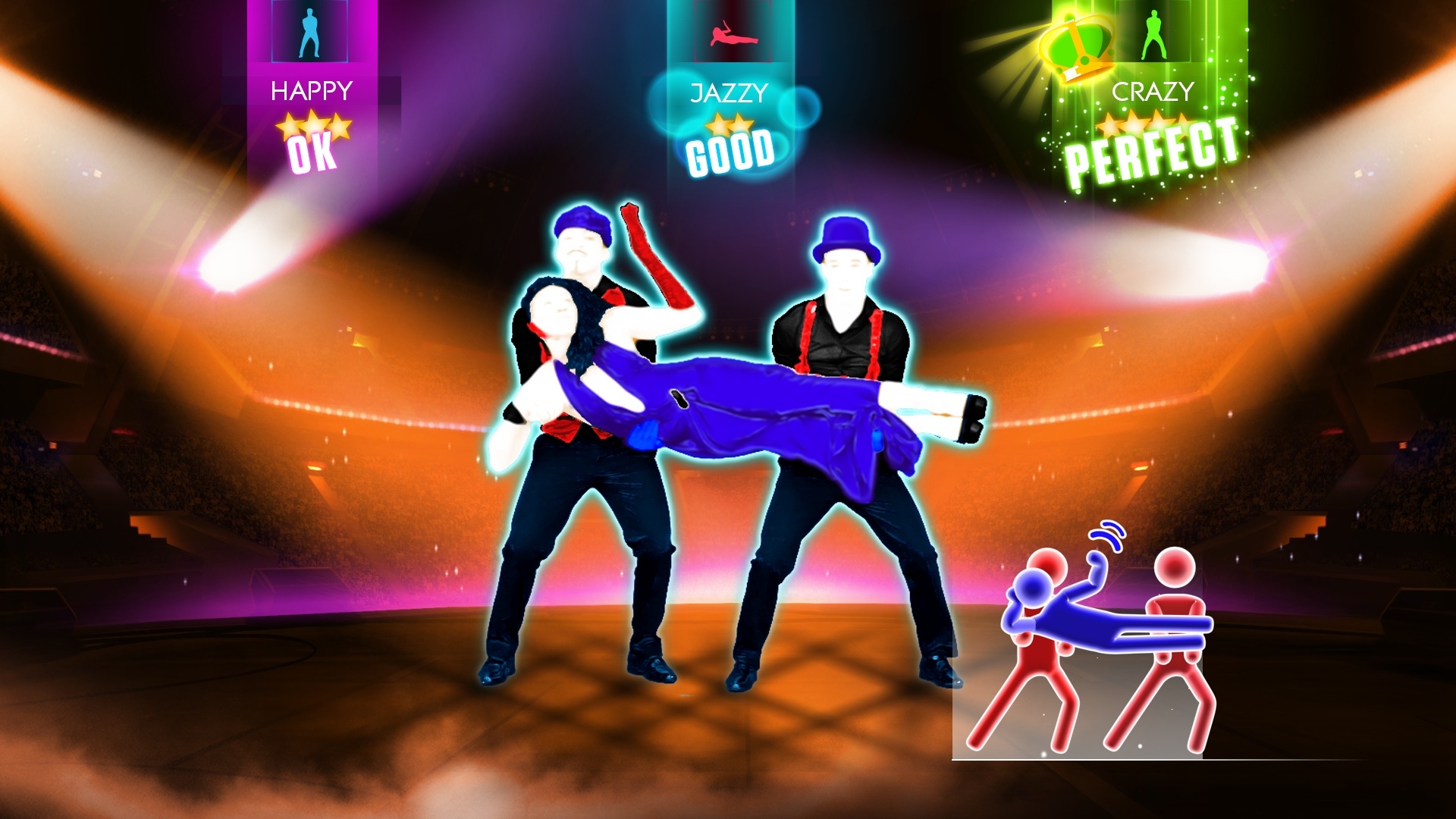 Скриншот из игры Just Dance 2014 под номером 93