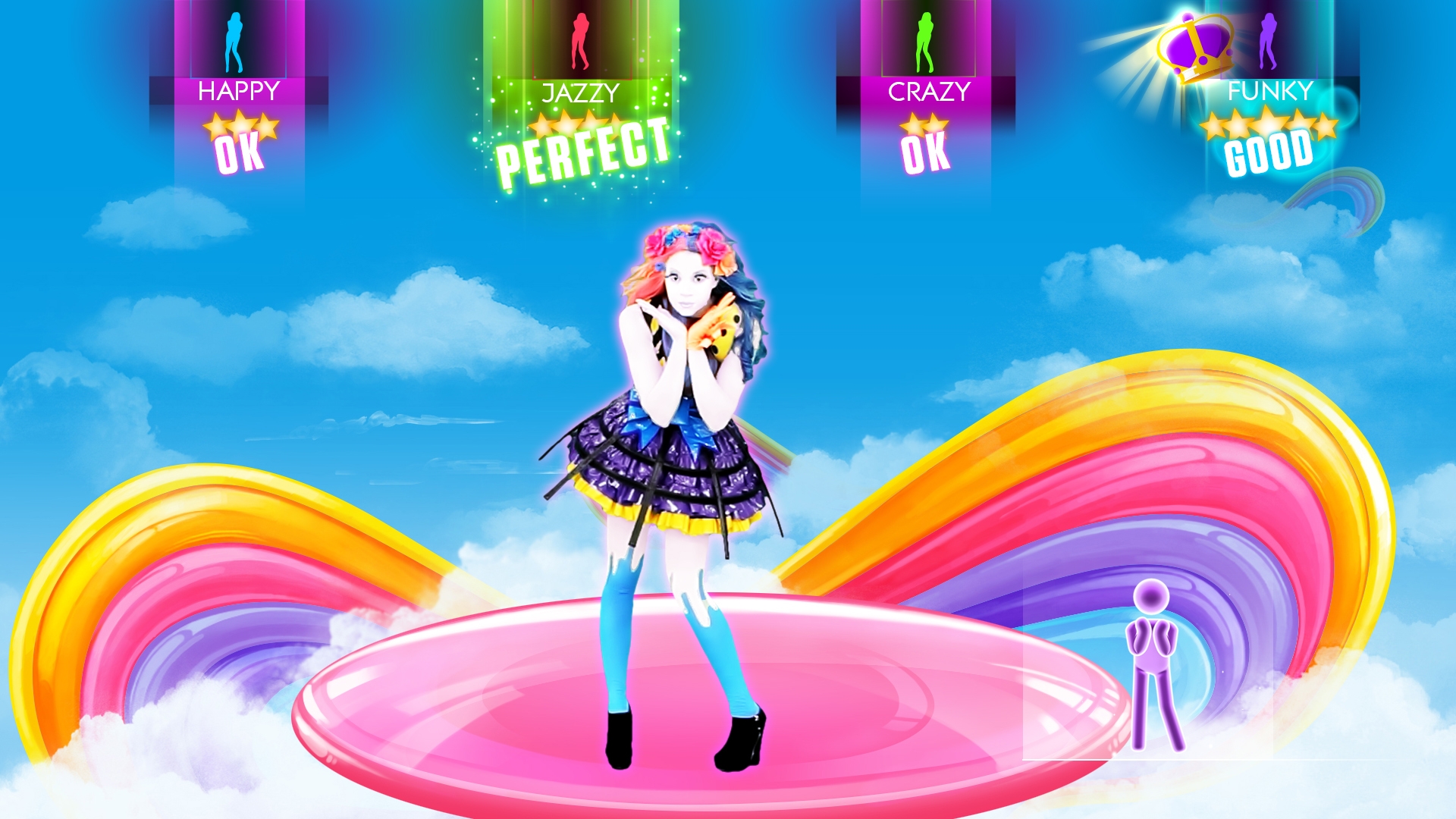 Скриншот из игры Just Dance 2014 под номером 97