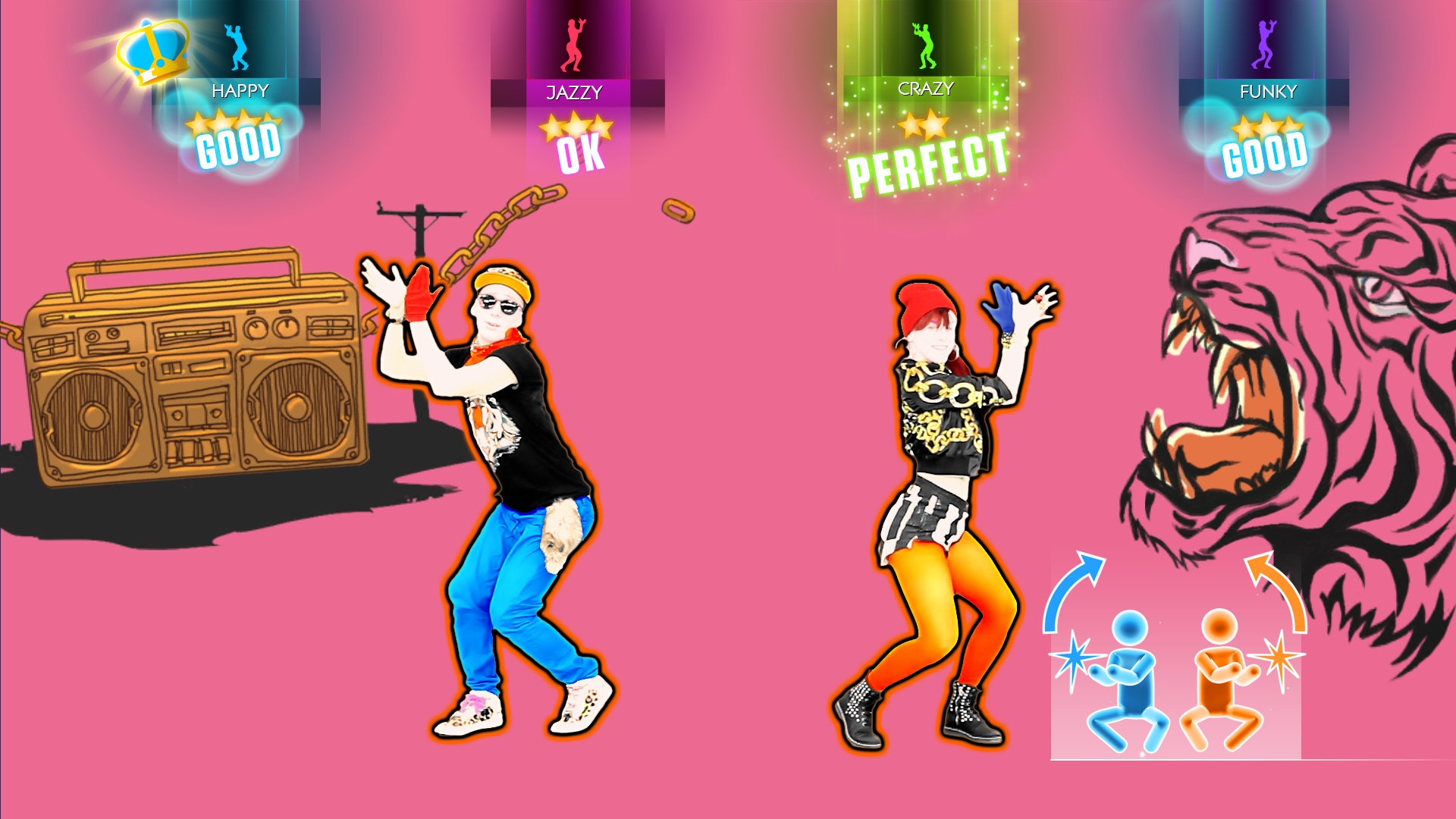 Скриншот из игры Just Dance 2014 под номером 99