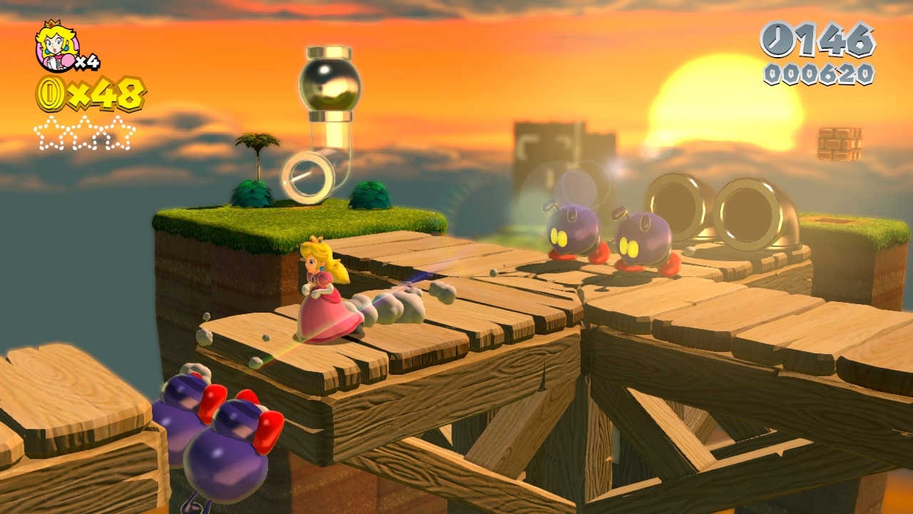 Скриншот из игры Super Mario 3D World под номером 1