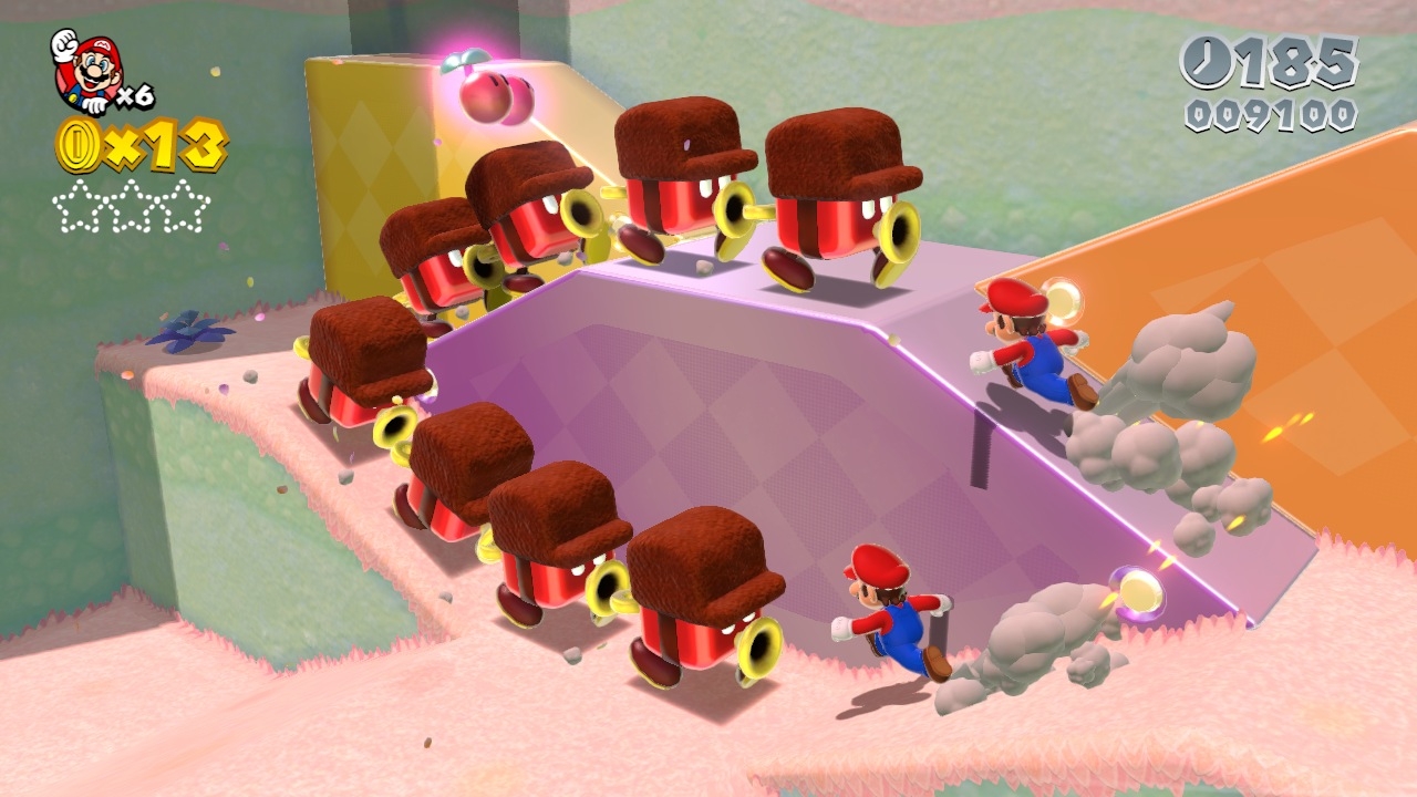 Скриншот из игры Super Mario 3D World под номером 10