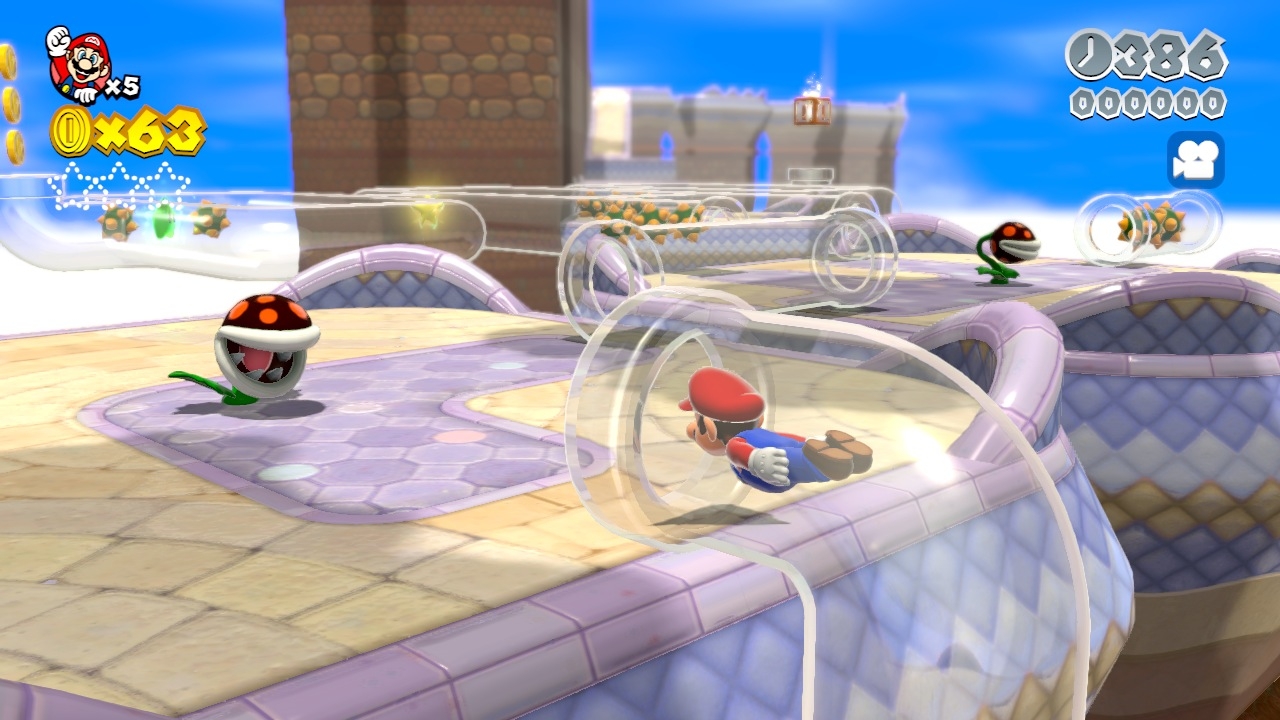 Скриншот из игры Super Mario 3D World под номером 11