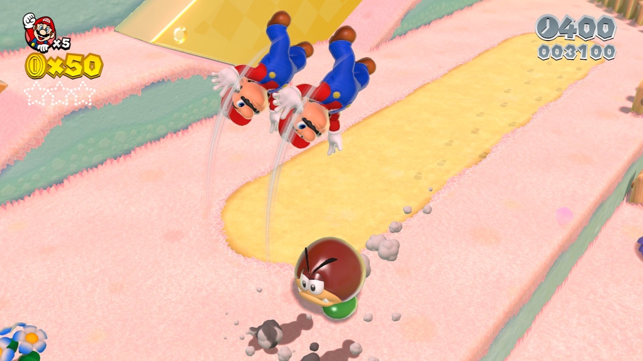 Скриншот из игры Super Mario 3D World под номером 12