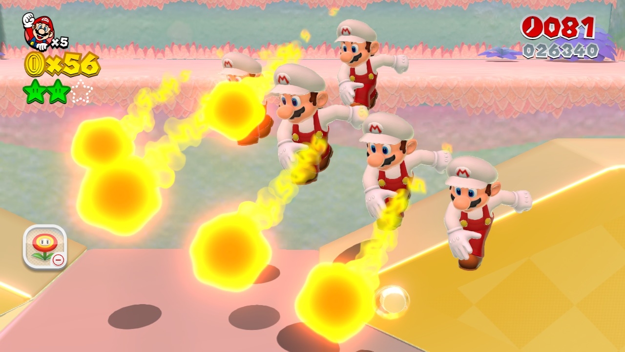 Скриншот из игры Super Mario 3D World под номером 13