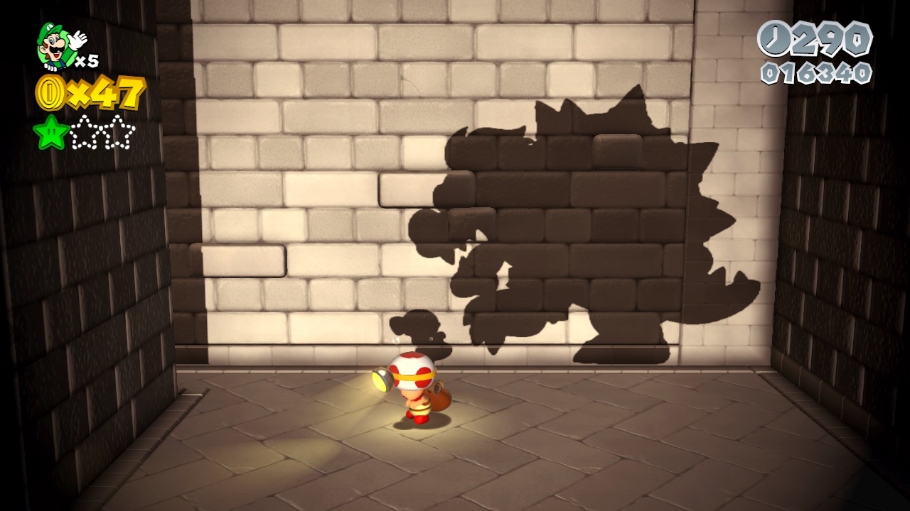 Скриншот из игры Super Mario 3D World под номером 14