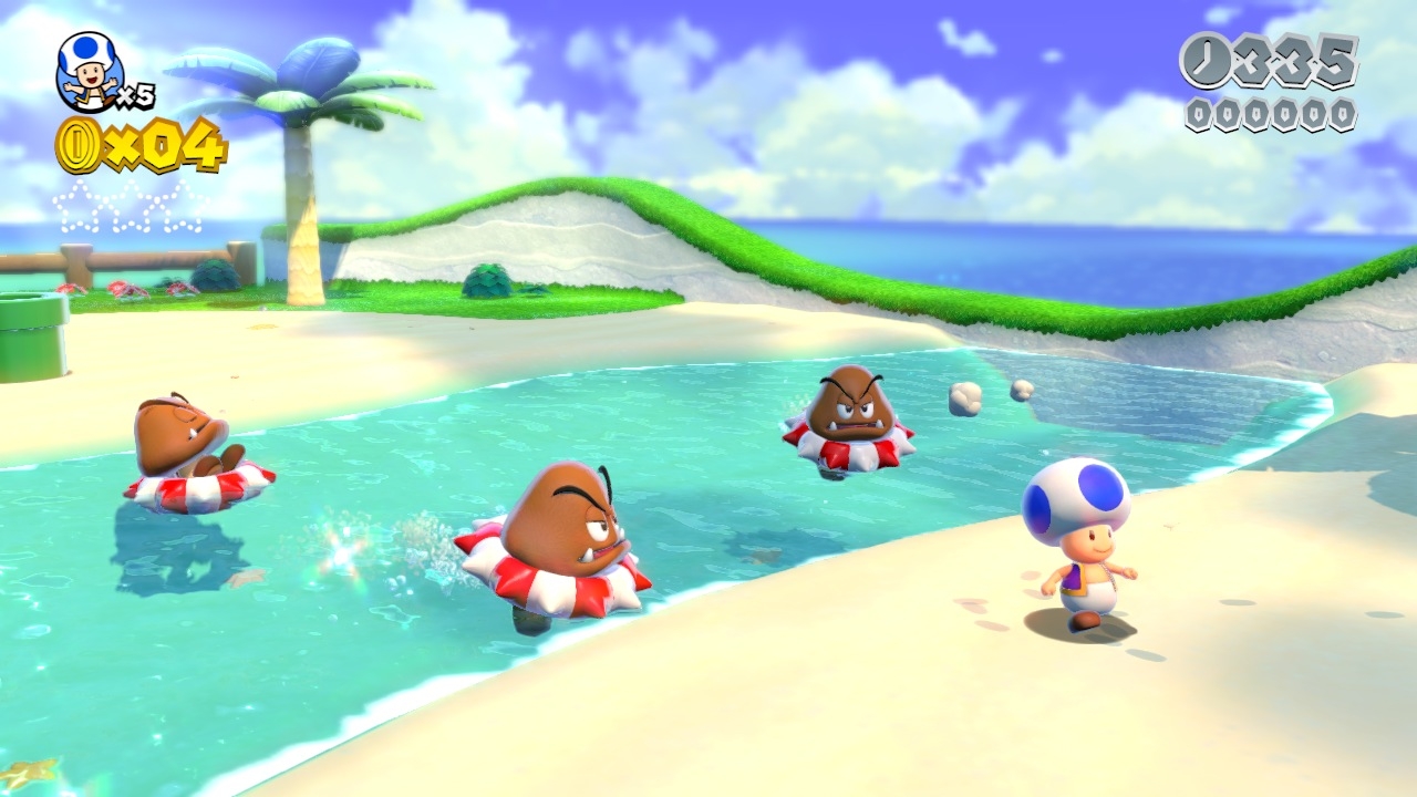Скриншот из игры Super Mario 3D World под номером 16