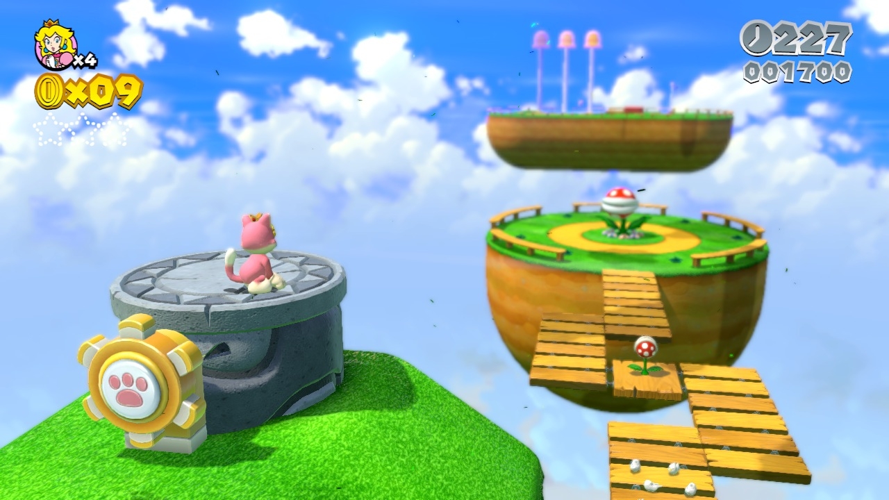 Скриншот из игры Super Mario 3D World под номером 17
