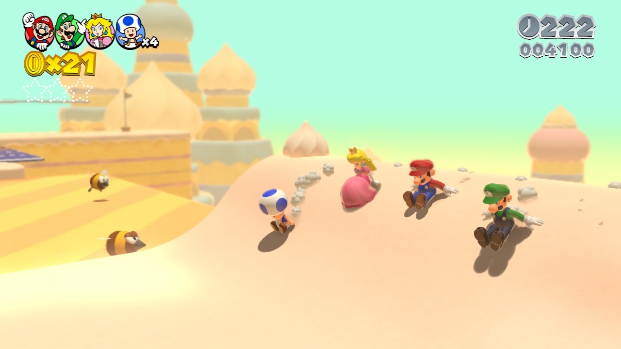 Скриншот из игры Super Mario 3D World под номером 18
