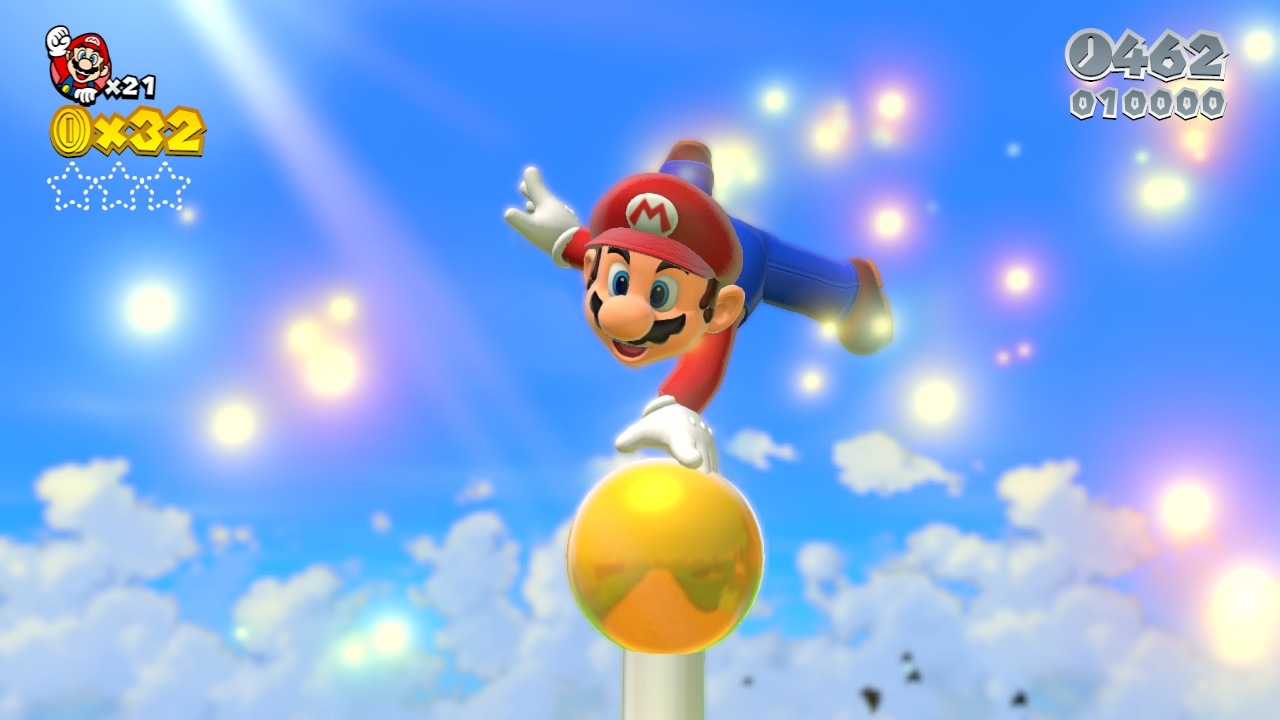 Скриншот из игры Super Mario 3D World под номером 20