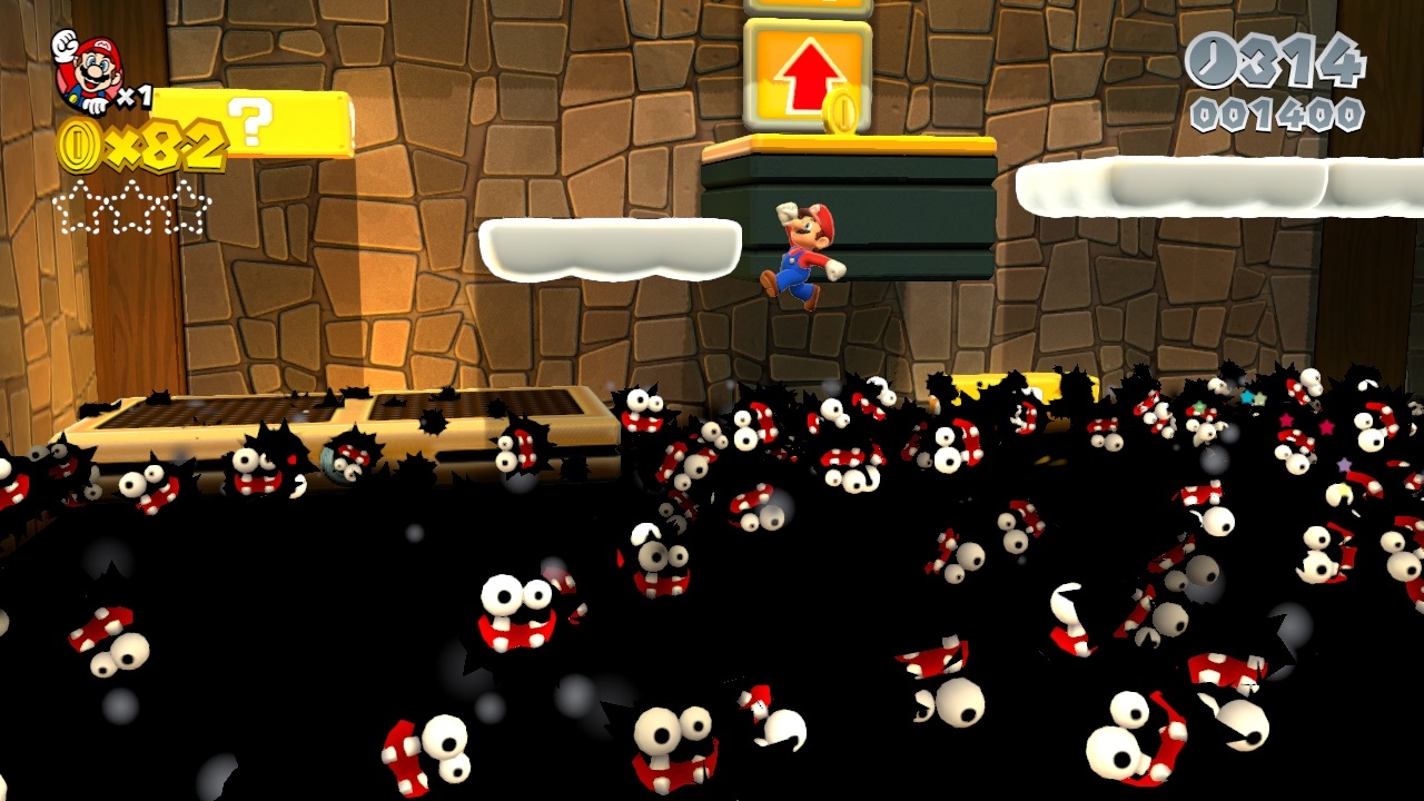 Скриншот из игры Super Mario 3D World под номером 21