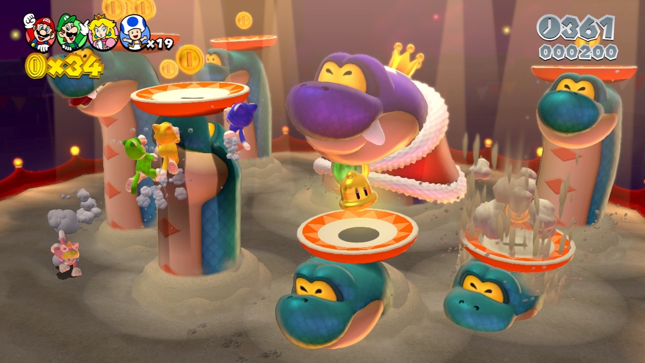 Скриншот из игры Super Mario 3D World под номером 22