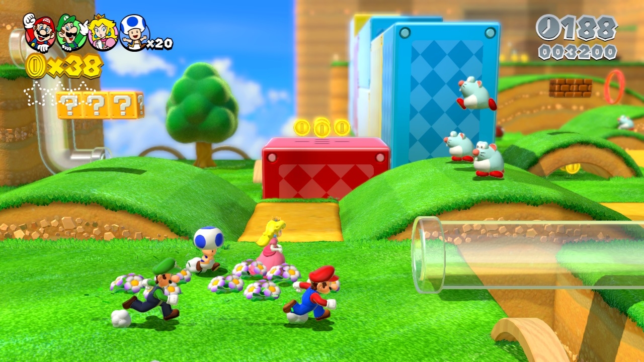 Скриншот из игры Super Mario 3D World под номером 23