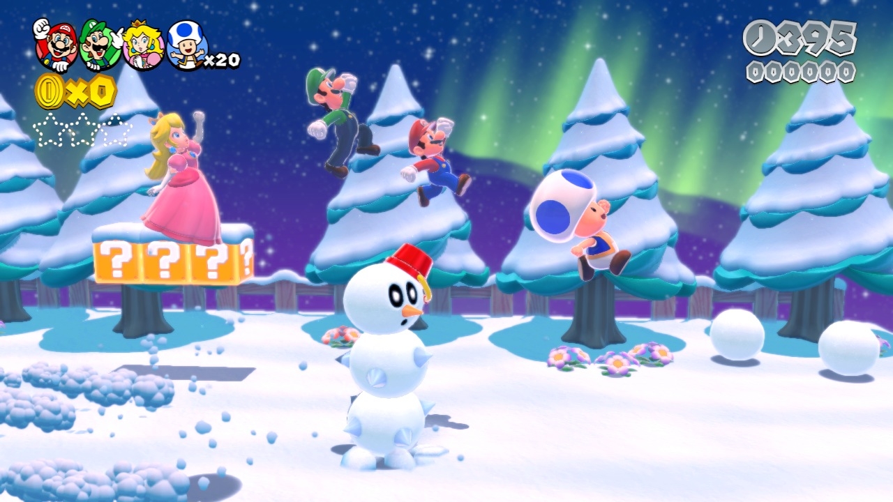 Скриншот из игры Super Mario 3D World под номером 24