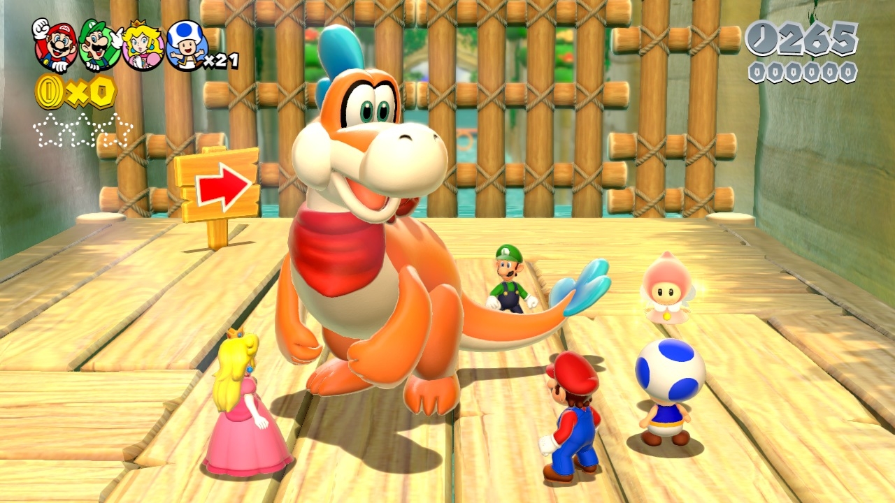 Скриншот из игры Super Mario 3D World под номером 25