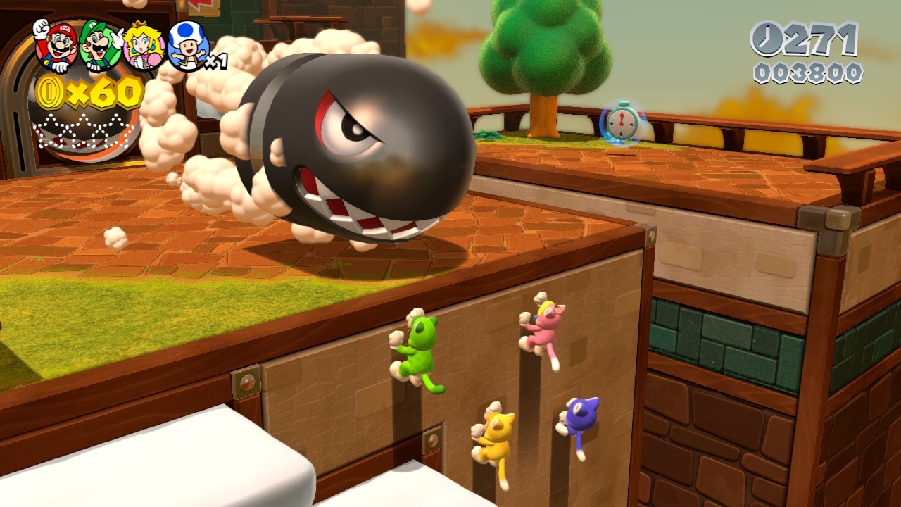 Скриншот из игры Super Mario 3D World под номером 26