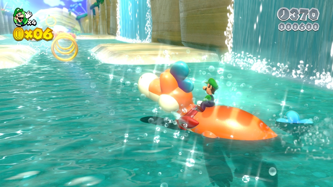 Скриншот из игры Super Mario 3D World под номером 4