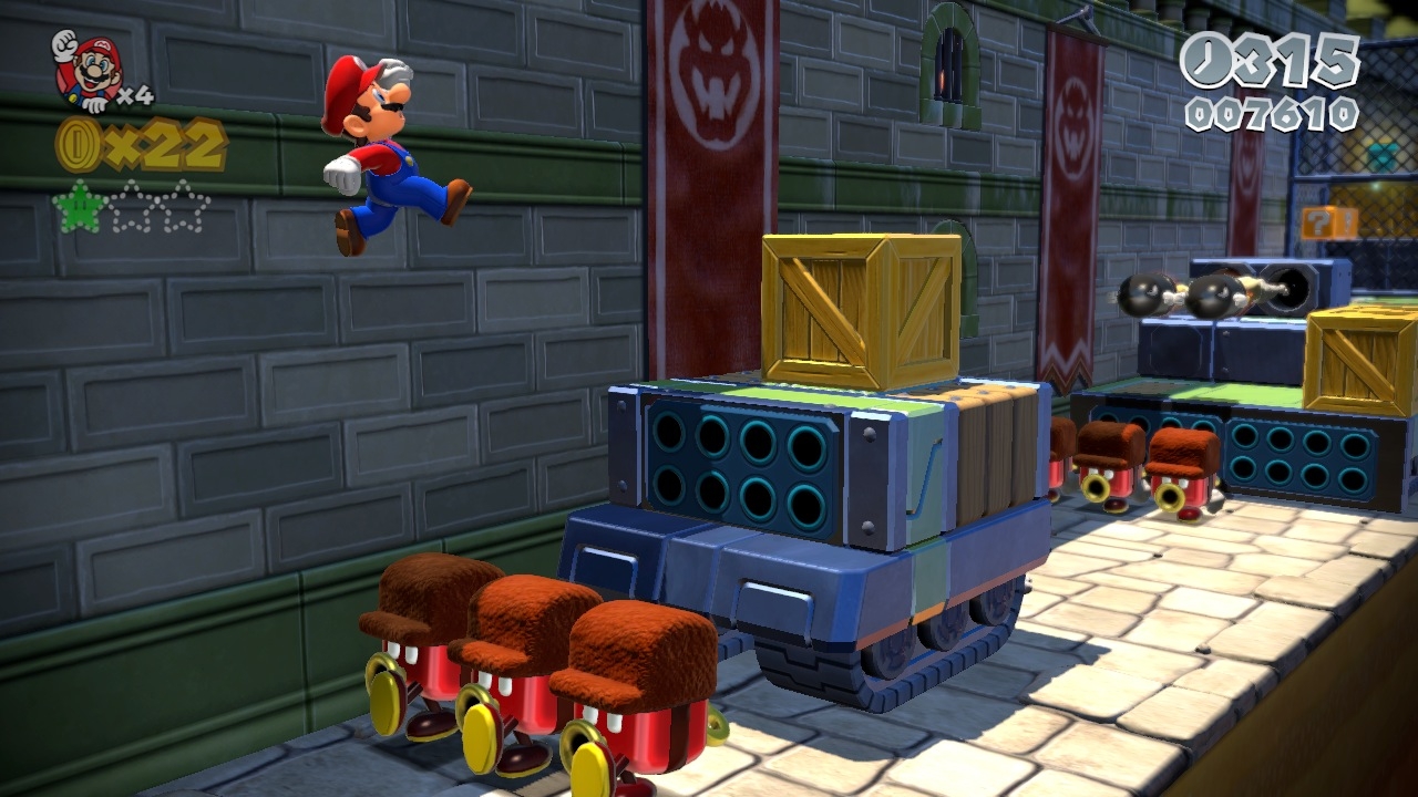 Скриншот из игры Super Mario 3D World под номером 5