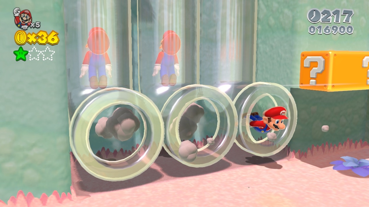 Скриншот из игры Super Mario 3D World под номером 7