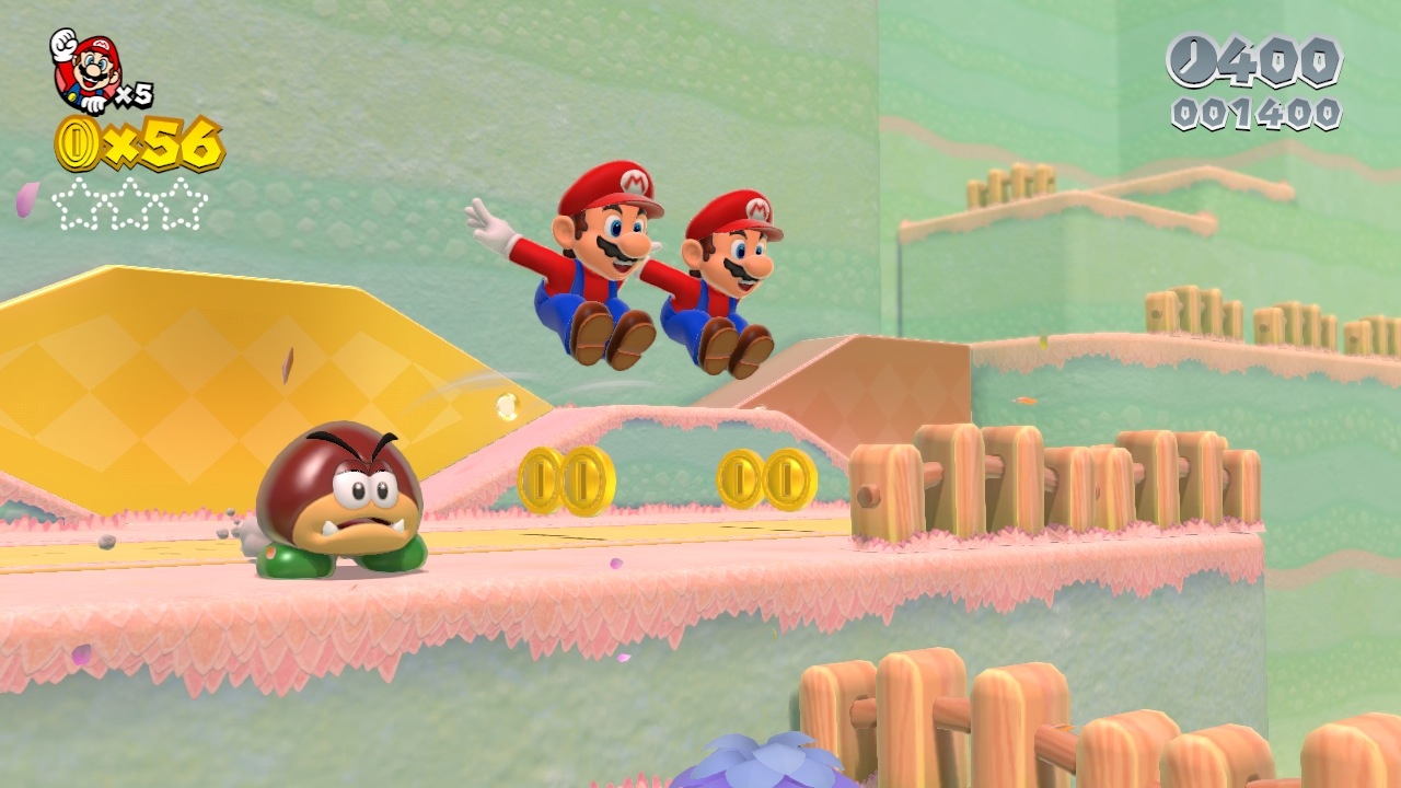 Скриншот из игры Super Mario 3D World под номером 8