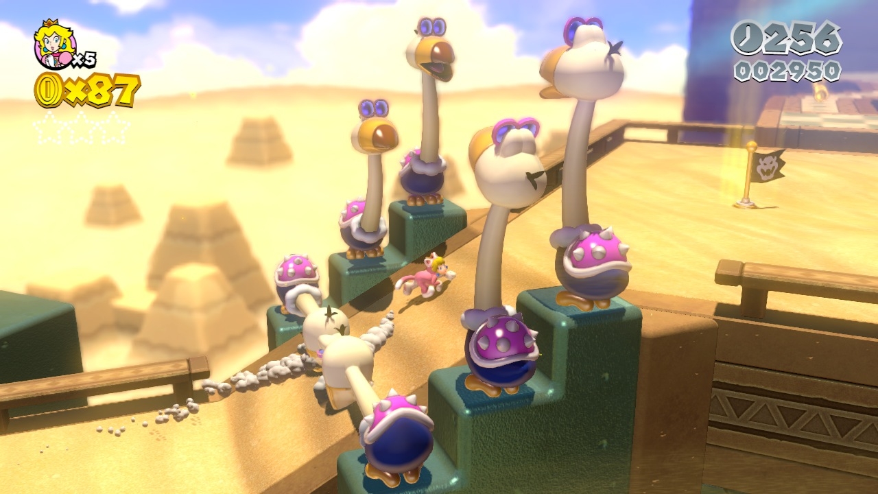 Скриншот из игры Super Mario 3D World под номером 9