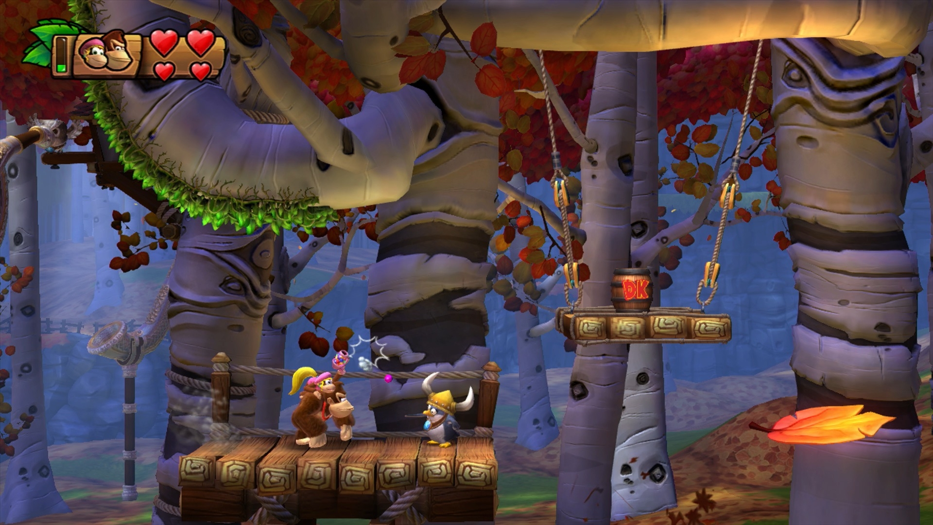 Скриншот из игры Donkey Kong Country: Tropical Freeze под номером 13