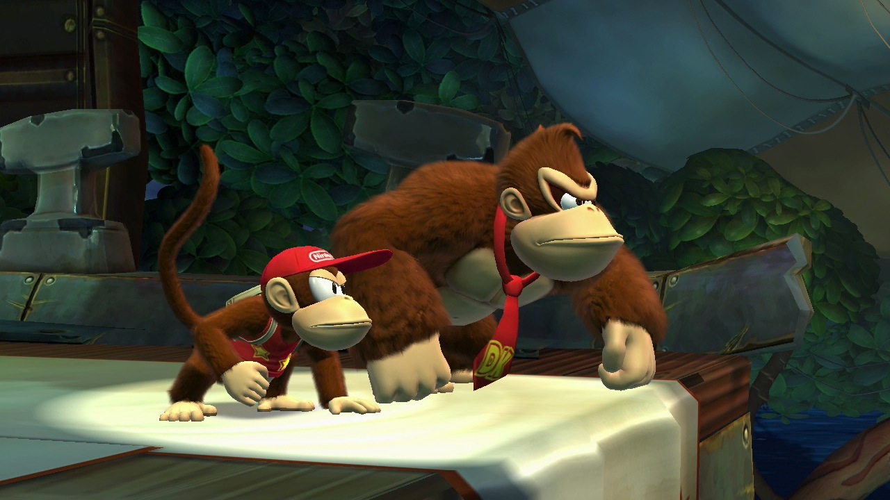 Скриншот из игры Donkey Kong Country: Tropical Freeze под номером 20