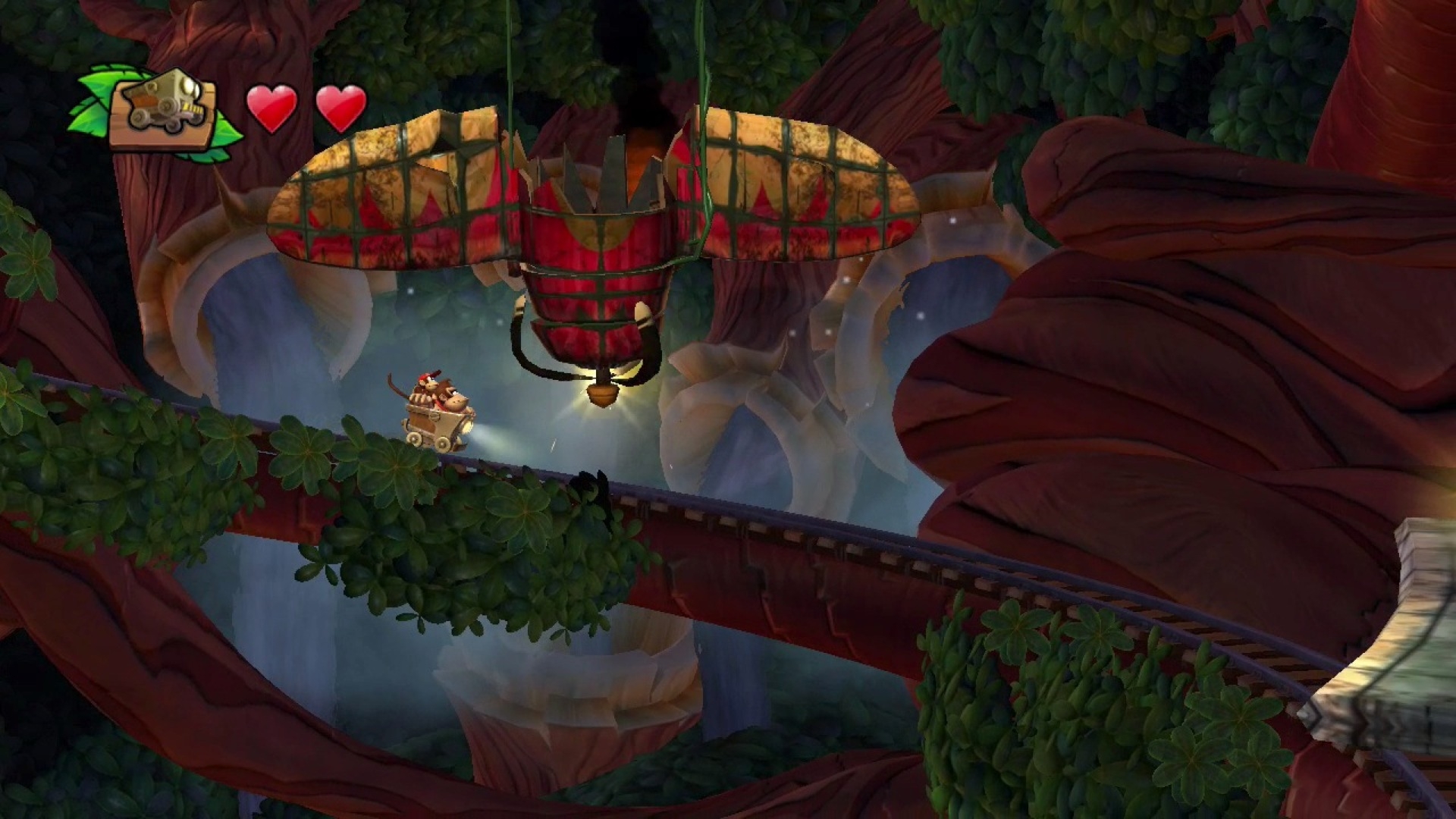 Скриншот из игры Donkey Kong Country: Tropical Freeze под номером 21