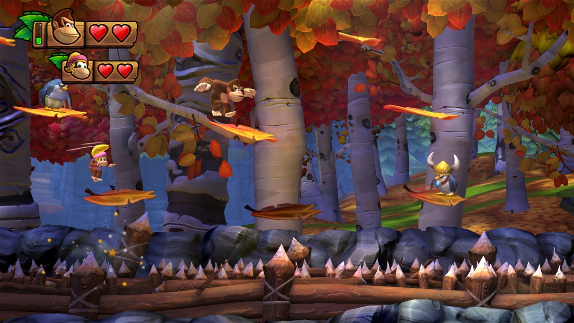 Скриншот из игры Donkey Kong Country: Tropical Freeze под номером 7