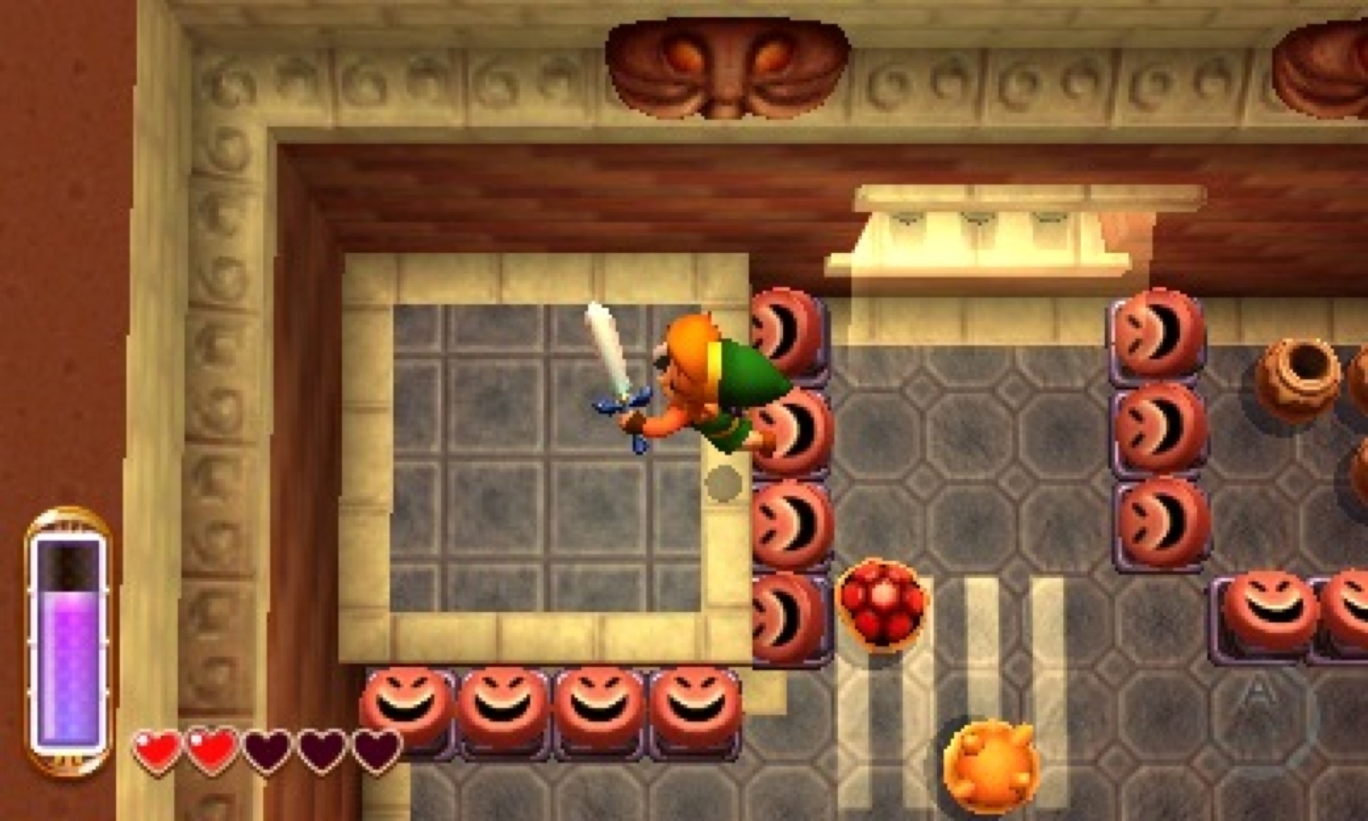 Скриншот из игры Legend of Zelda: A Link Between Worlds, The под номером 1