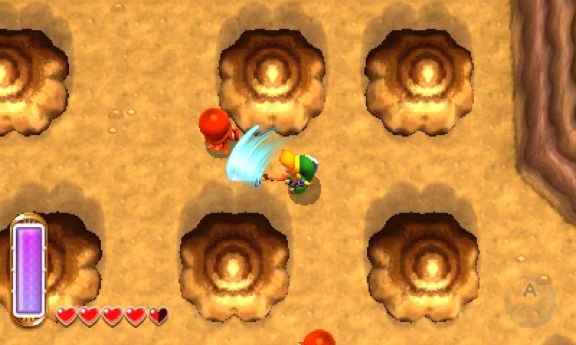 Скриншот из игры Legend of Zelda: A Link Between Worlds, The под номером 10