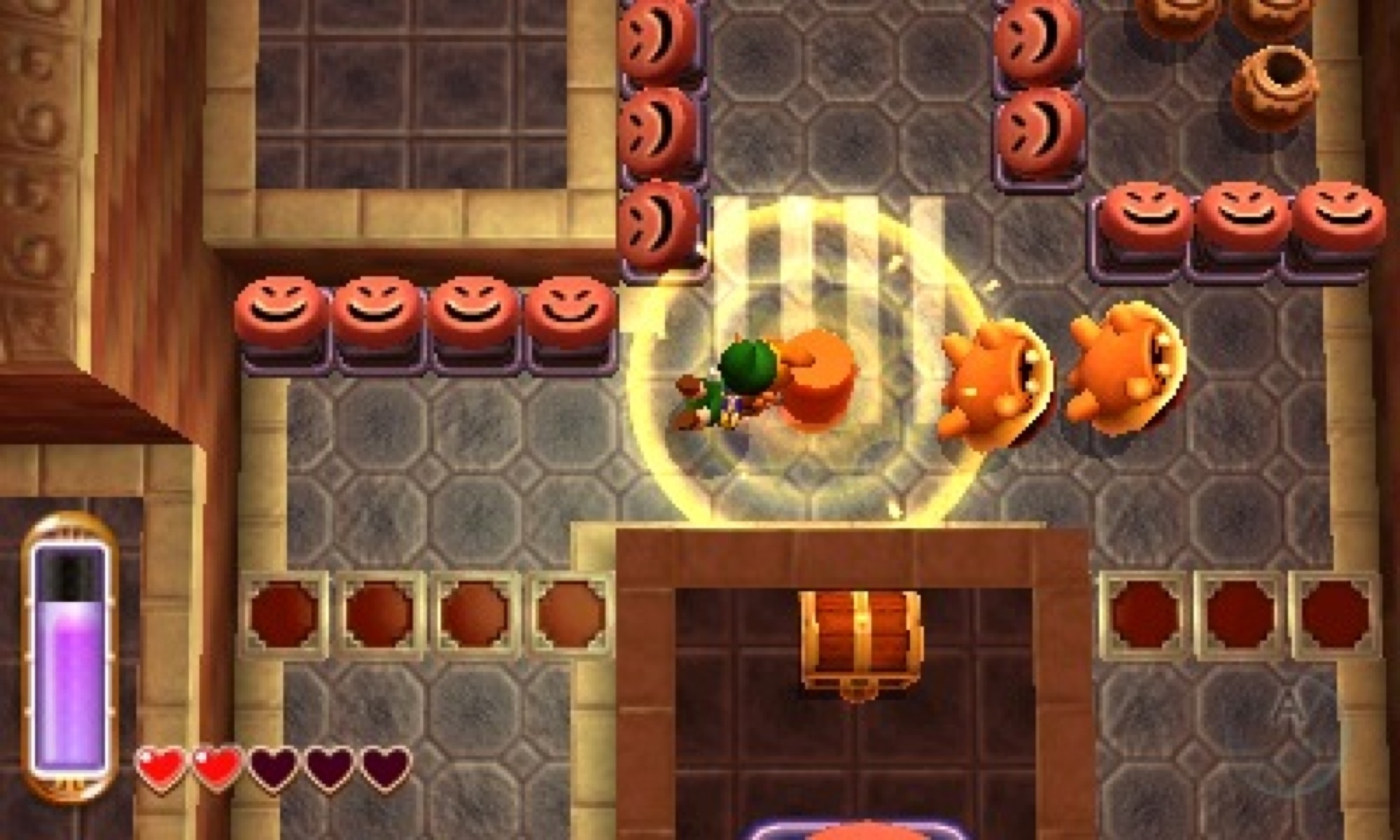 Скриншот из игры Legend of Zelda: A Link Between Worlds, The под номером 11