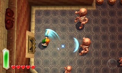 Скриншот из игры Legend of Zelda: A Link Between Worlds, The под номером 12