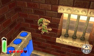Скриншот из игры Legend of Zelda: A Link Between Worlds, The под номером 13