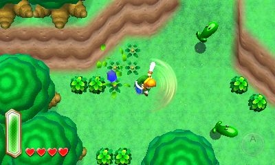 Скриншот из игры Legend of Zelda: A Link Between Worlds, The под номером 14