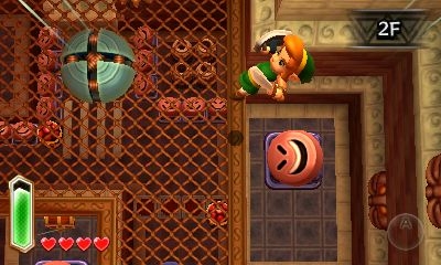 Скриншот из игры Legend of Zelda: A Link Between Worlds, The под номером 15