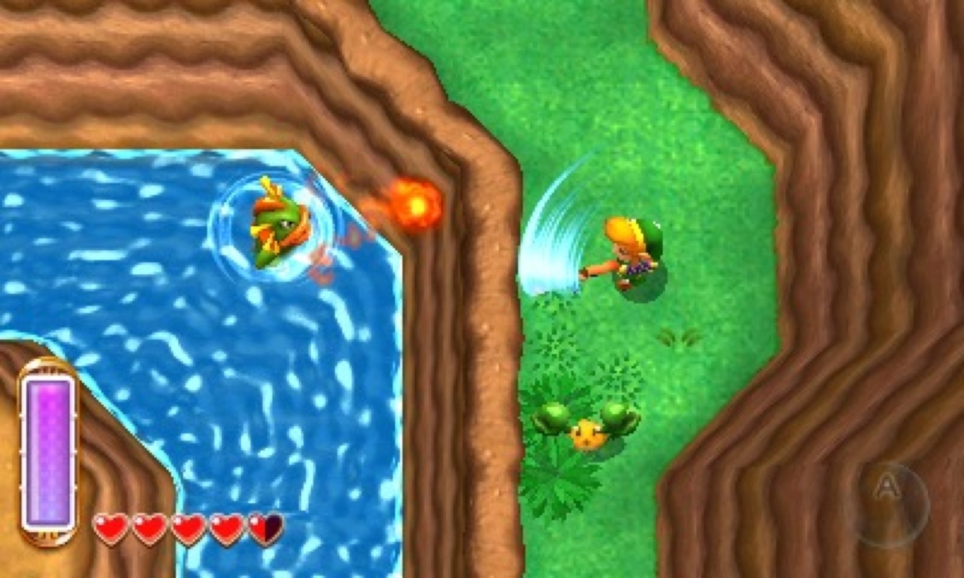 Скриншот из игры Legend of Zelda: A Link Between Worlds, The под номером 2