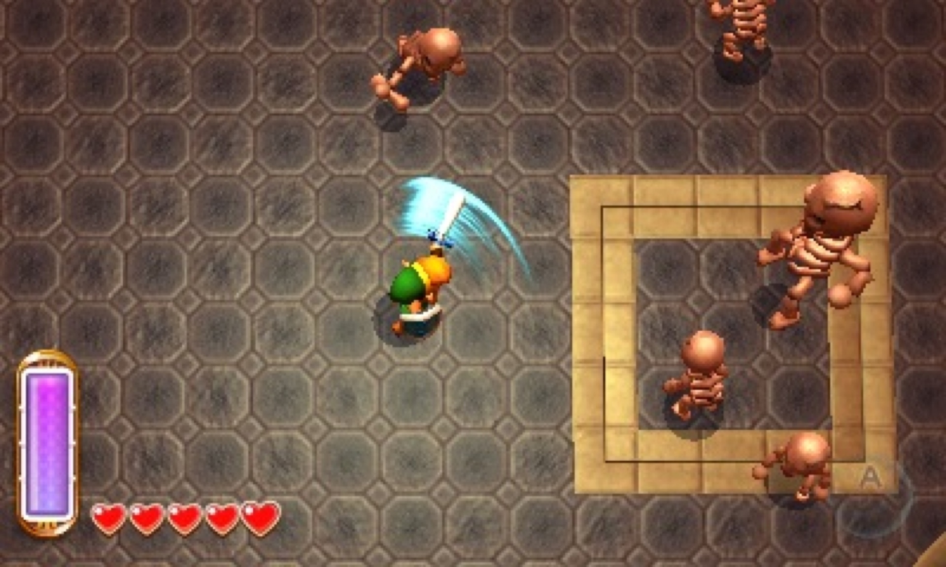 Скриншот из игры Legend of Zelda: A Link Between Worlds, The под номером 4