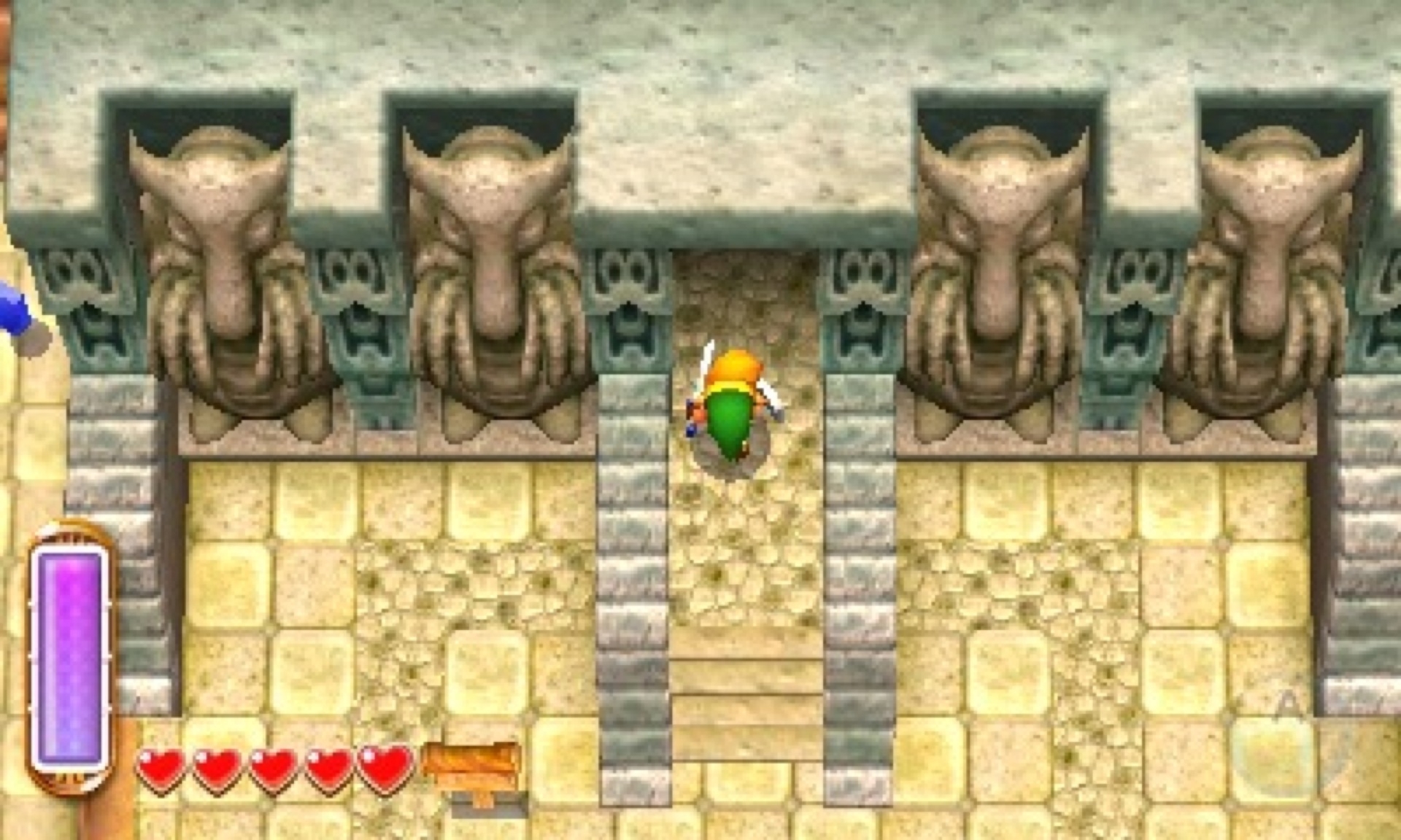 Скриншот из игры Legend of Zelda: A Link Between Worlds, The под номером 5