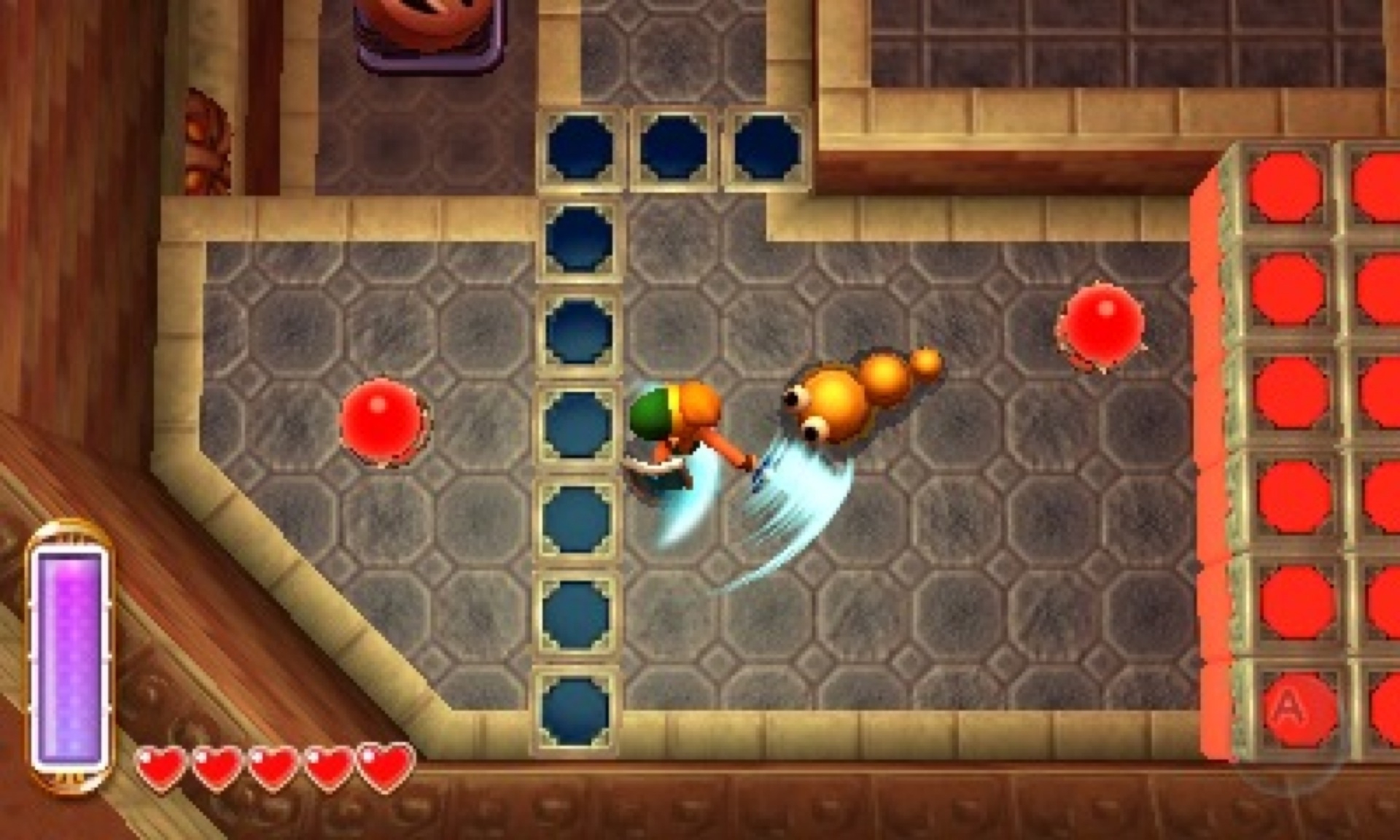 Скриншот из игры Legend of Zelda: A Link Between Worlds, The под номером 6
