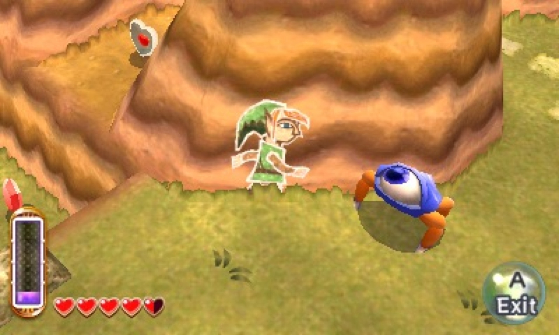 Скриншот из игры Legend of Zelda: A Link Between Worlds, The под номером 7