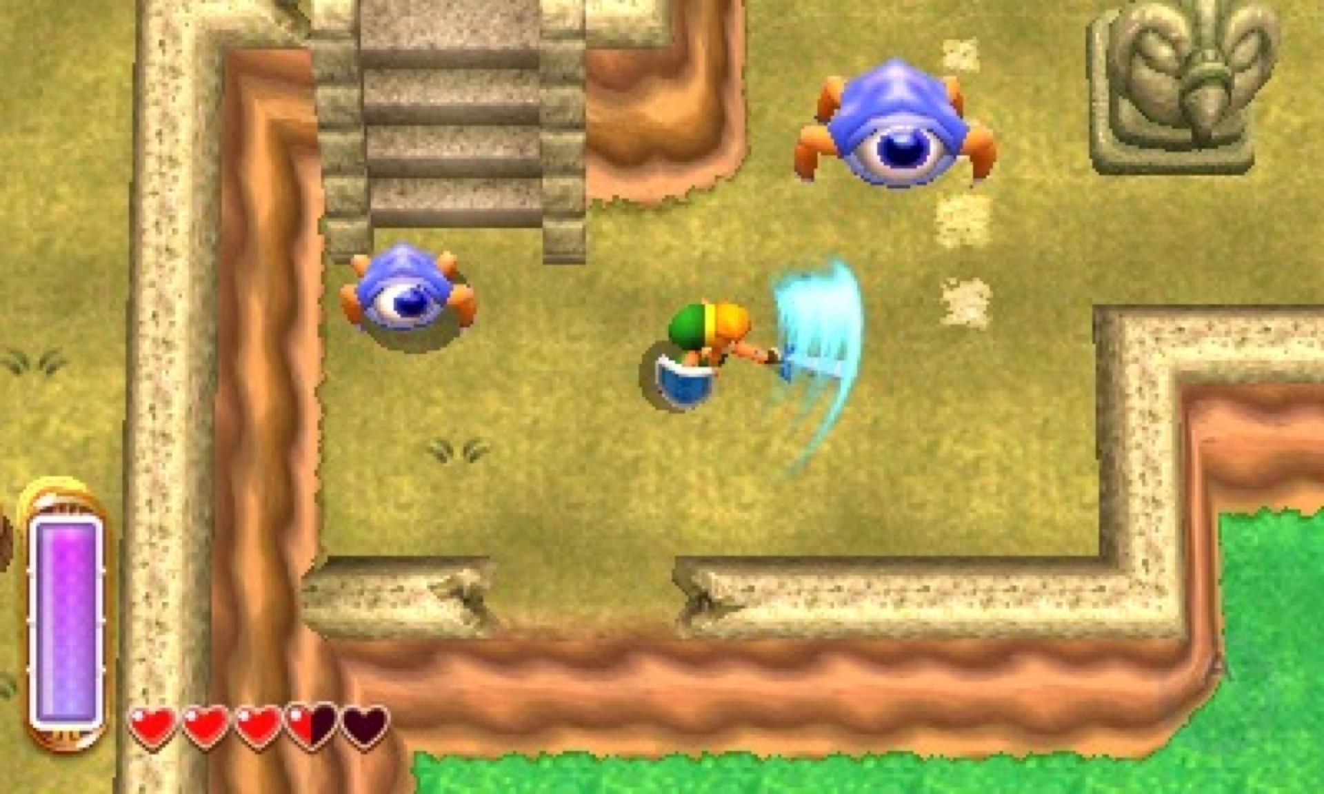 Скриншот из игры Legend of Zelda: A Link Between Worlds, The под номером 8