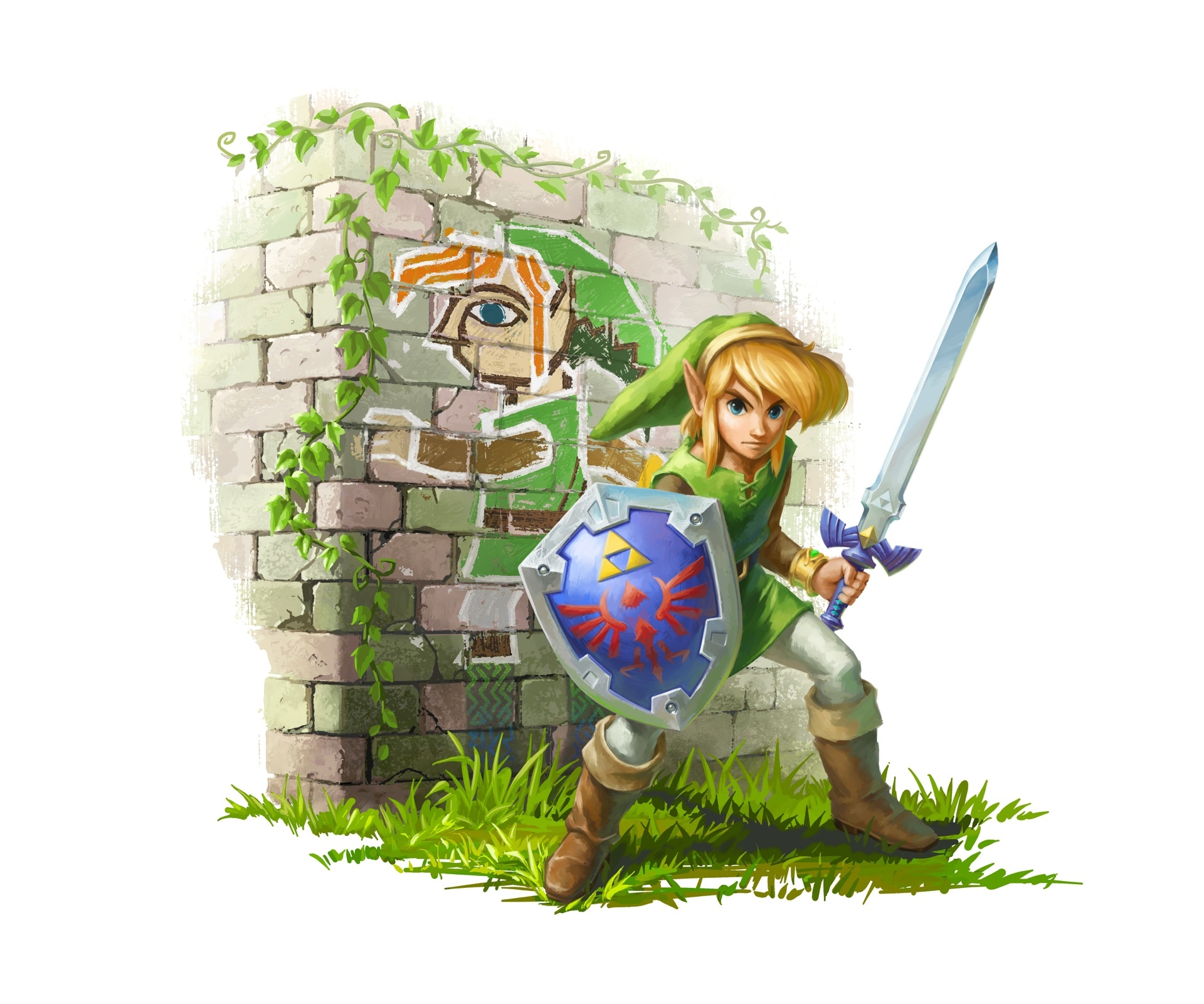 Скриншот из игры Legend of Zelda: A Link Between Worlds, The под номером 9