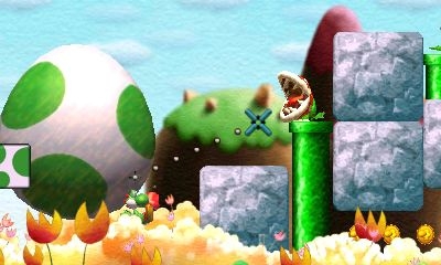 Скриншот из игры Yoshi