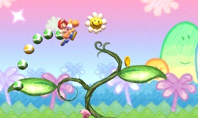 Скриншот из игры Yoshi
