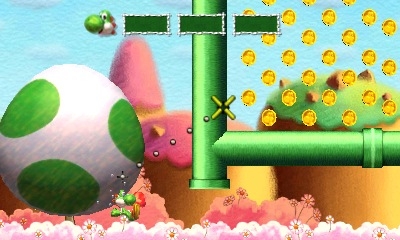 Скриншот из игры Yoshi